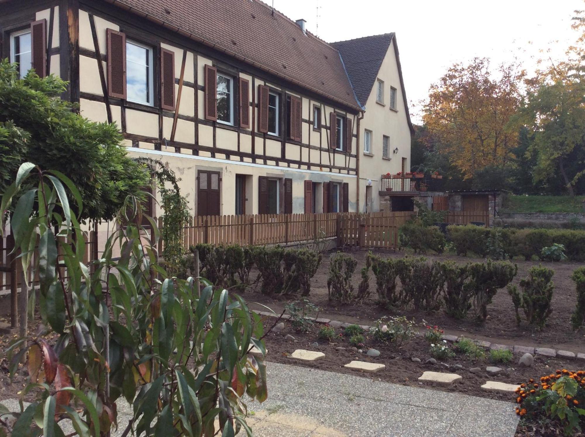 Gite Cote Jardin อิงแกร์ไซม์ ภายนอก รูปภาพ